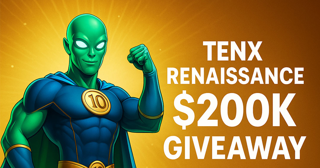 TenX Renaissance $200K Giveaway
