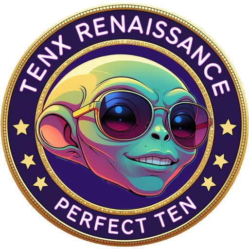 TenX Renaissance Mascot Coin